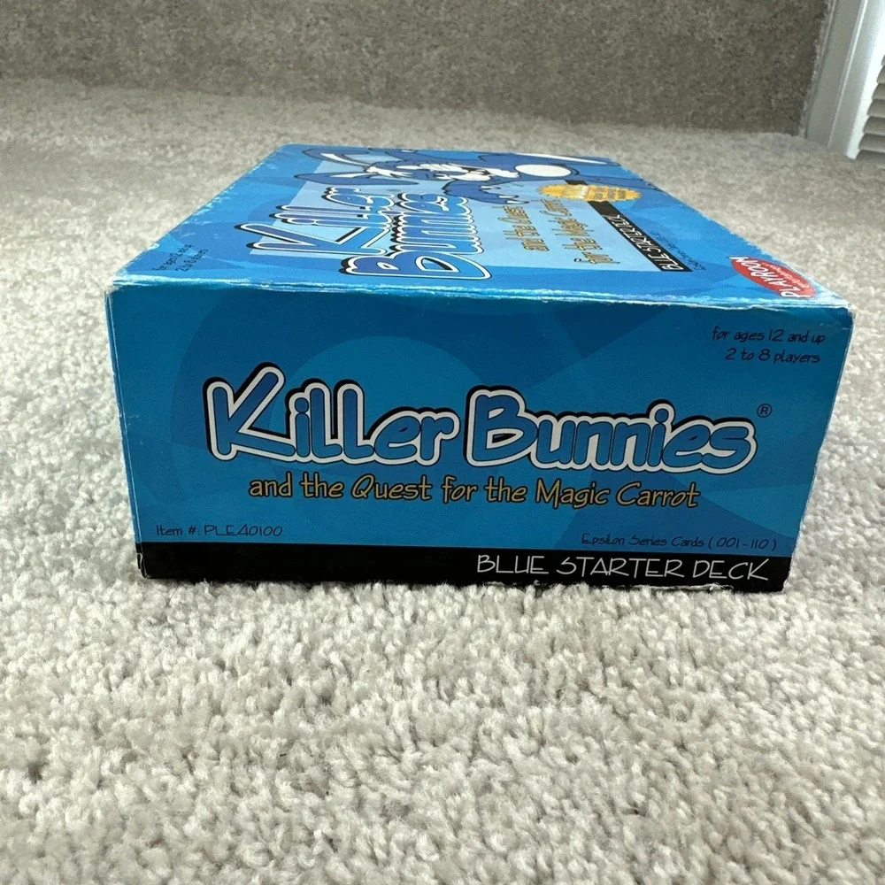 READ INCOMPLETE SPARE PARTS Killer Bunnies‎ Quest for the Magic Carrot